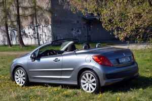 Peugeot 207 kabrio