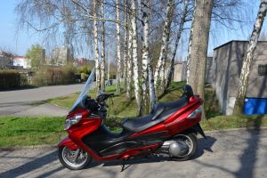 Suzuki Burgman 400