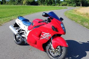 Suzuki GSX1300R Hayabusa